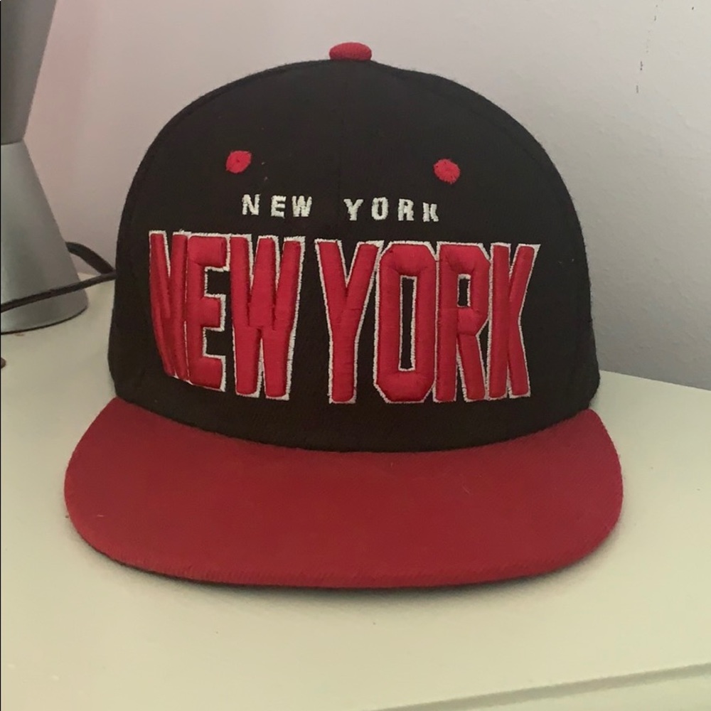 new york flat top hat